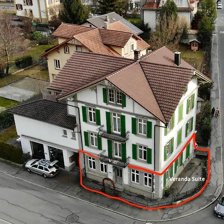 Ni Fravi Apartments, West * 因特拉肯