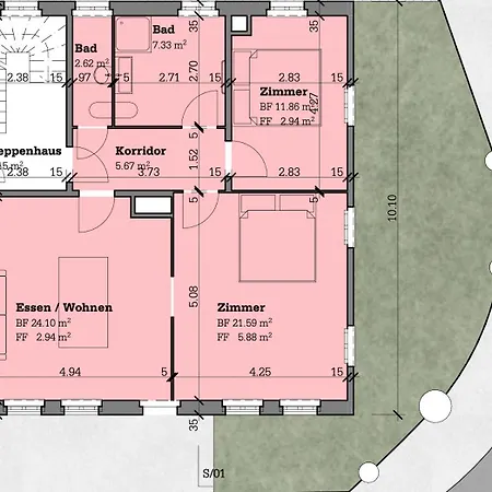 Appartement Ni Fravi Apartments, West