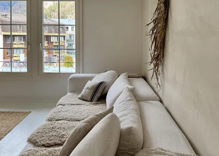 Ni Fravi Apartments, West Lägenhet Interlaken