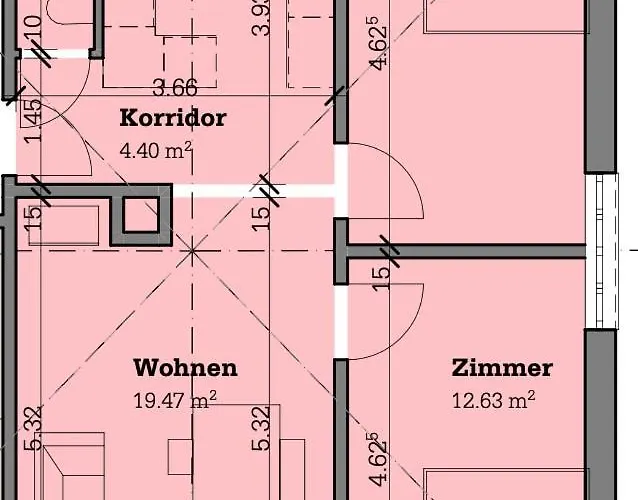 Ni Fravi Apartments, West *